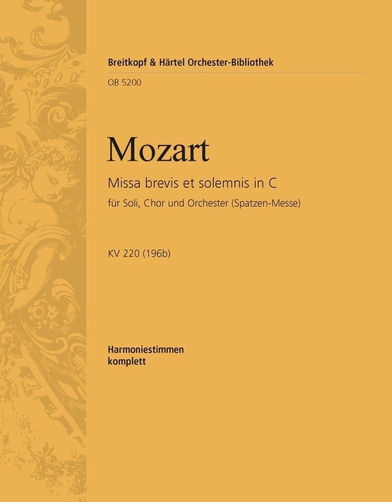 Missa brevis in C KV 220(196b)